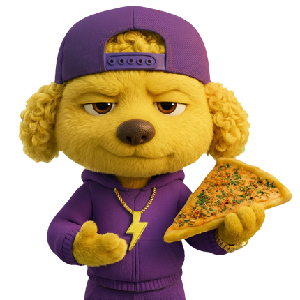 Pizza Slice for Pets