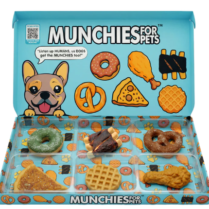 The Munchies Box for Pets - 6 Assorted Treats