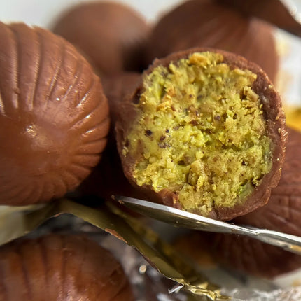 Beemax Dubai Chocolate Truffle Balls 4.24oz (Pack of 12)