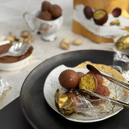 Beemax Dubai Chocolate Truffle Balls 4.24oz (Pack of 12)