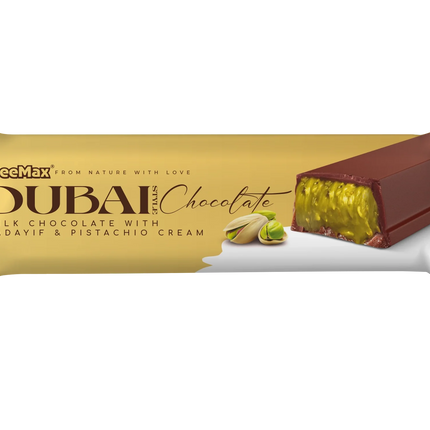 Beemax Dubai Chocolate Mini Bar 1.24oz (Pack of 144)