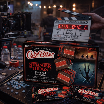 CakeBites Stranger Things Code Red Family (3-Pack)