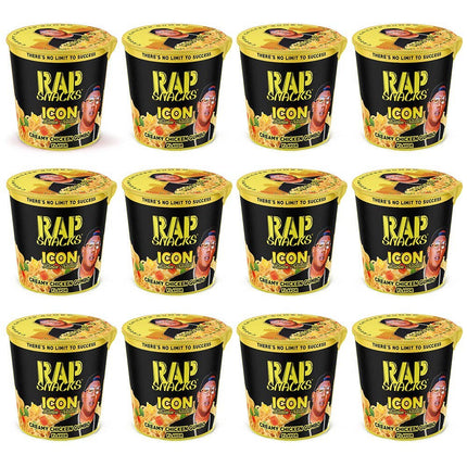 Rap Snacks Master P Creamy Chicken Gumbo Ramen Cups (2.25oz)