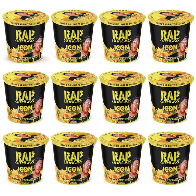 Rap Snacks Master P Creamy Chicken Gumbo Ramen Cups (2.25oz)