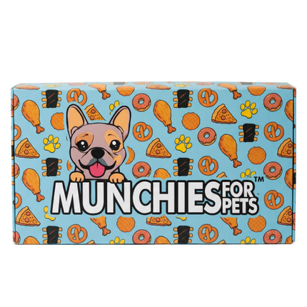 The Munchies Box for Pets - 6 Assorted Treats