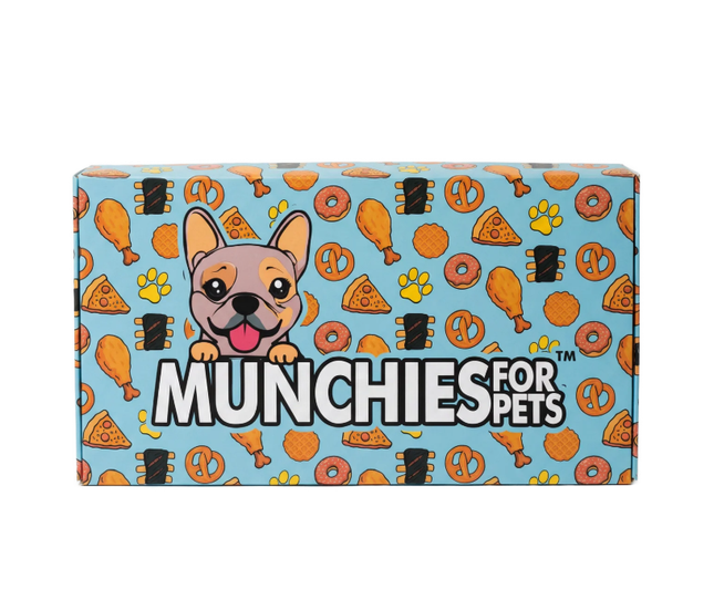 The Munchies Box for Pets - 6 Assorted Treats