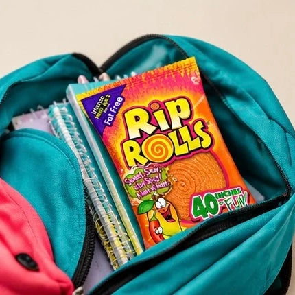 Rips Rolls Mango Chili Candy 40" Licorice (1.4 oz) (24ct)