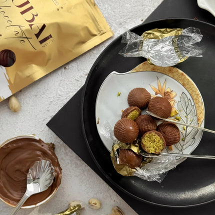 Beemax Dubai Chocolate Truffle Balls 4.24oz (Pack of 12)