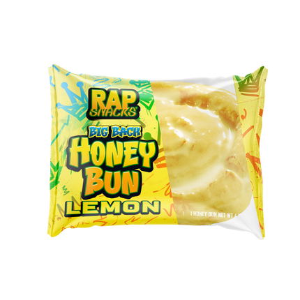 Rap Snacks Big Back Honey Bun (12-Pack)