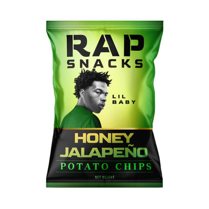 Rap Snacks Lil Baby Honey Jalapeño Chips (2oz)