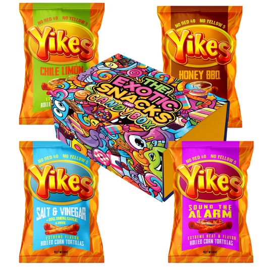 Yikes Chips Mix & Match – Choose Your Favorite Flavors, 4oz Bags (5% Off 10+)
