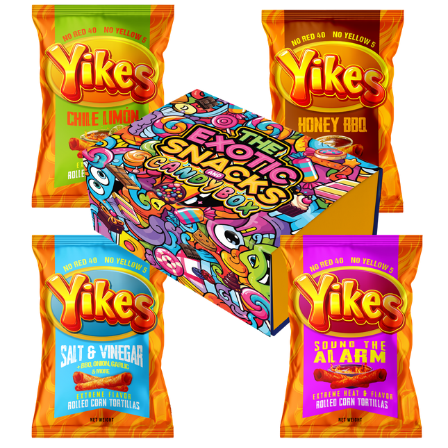 Yikes Chips Mix & Match – Choose Your Favorite Flavors, 4oz Bags (5% Off 10+)